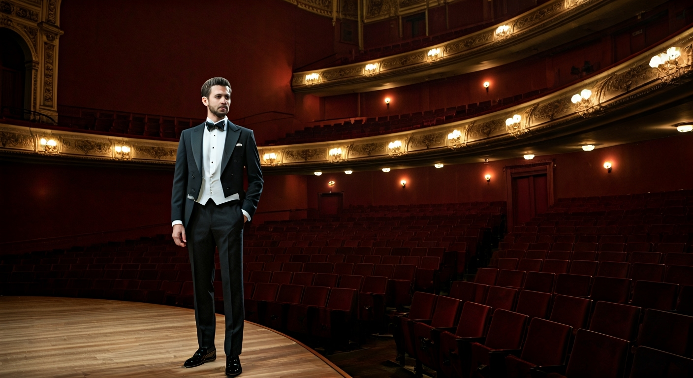 Jak się ubrać do filharmonii? Kilka eleganckich stylizacji dla niej i dla niego 2