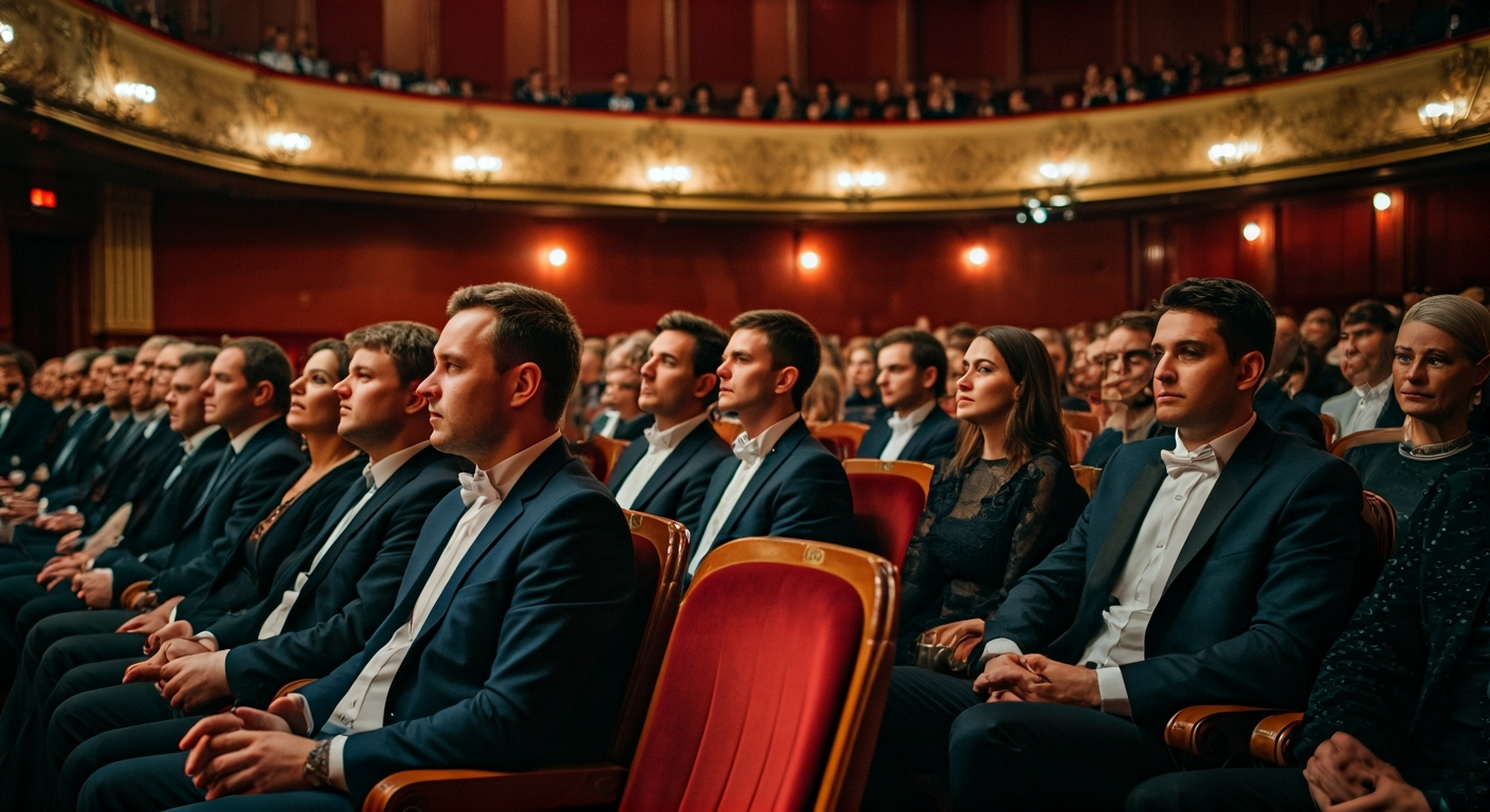 Jak się ubrać do teatru muzycznego? Propozycje dla kobiet i mężczyzn 2