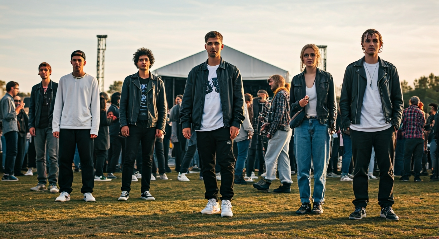 Jak się ubrać na koncert na stadionie? Propozycje modnych stylizacji 2