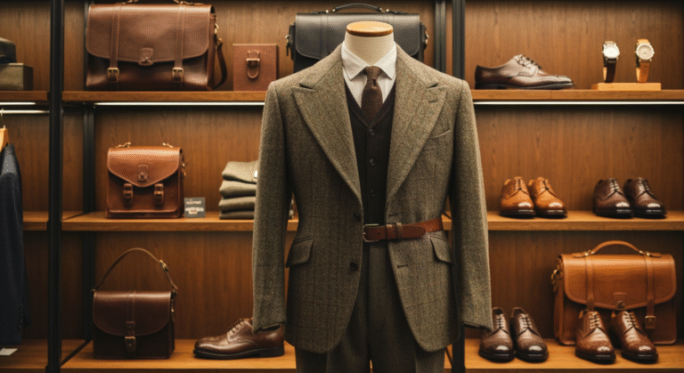 Styl męski retro i vintage w modzie męskiej – jak wygląda?