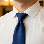 Węzeł półwindsorski – jak go wykonać? Symetryczny, łatwy i uniwersalny