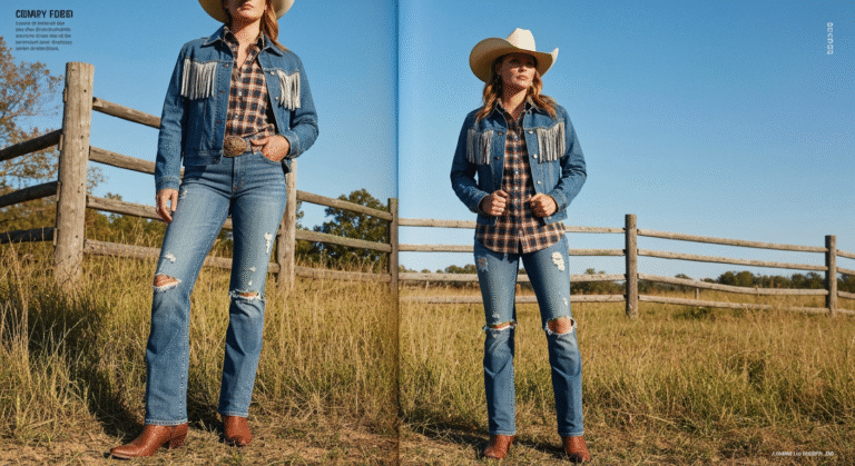 Stylizacje w stylu country – jak się ubrać jako kobieta?