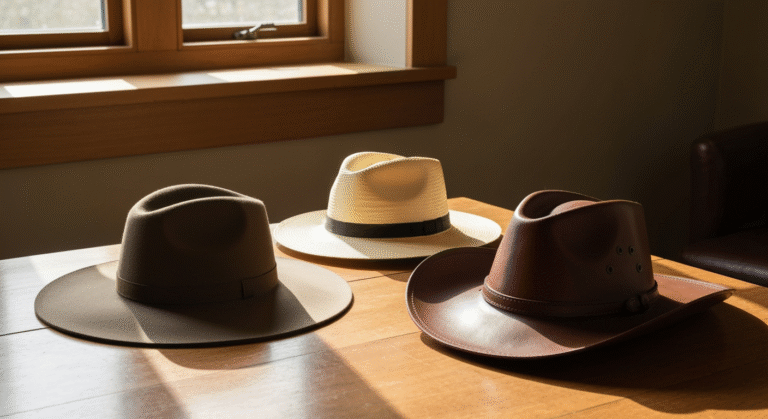 Rodzaje kapeluszy męskich – jakie są? Przewodnik