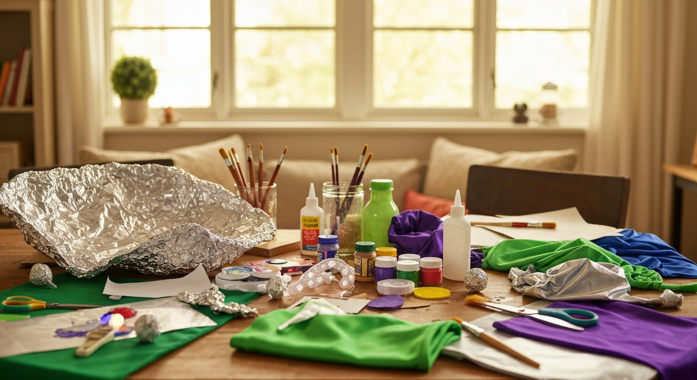 Jak zrobić strój ufoludka dla dziecka? Kilka prostych kroków i inspiracje