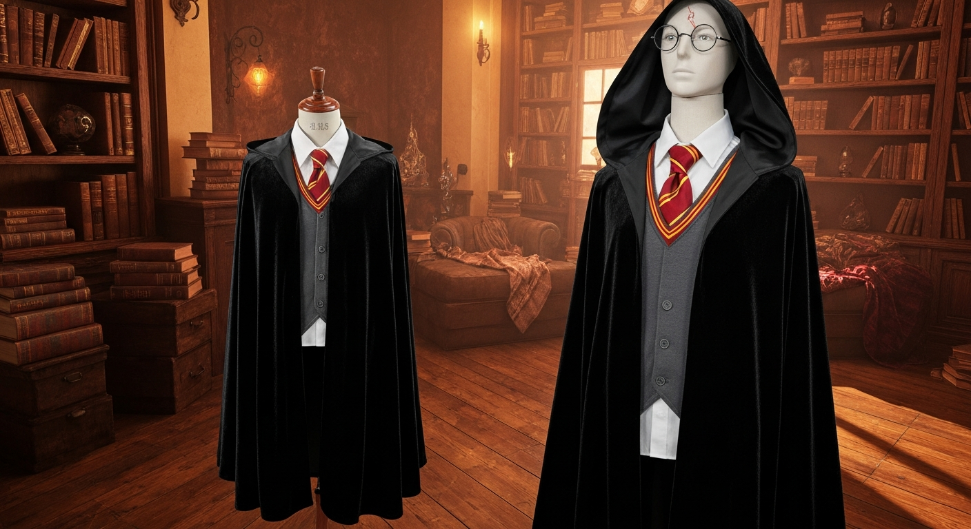 Jak zrobić strój Harryego Pottera? Kilka prostych kroków i inspiracje