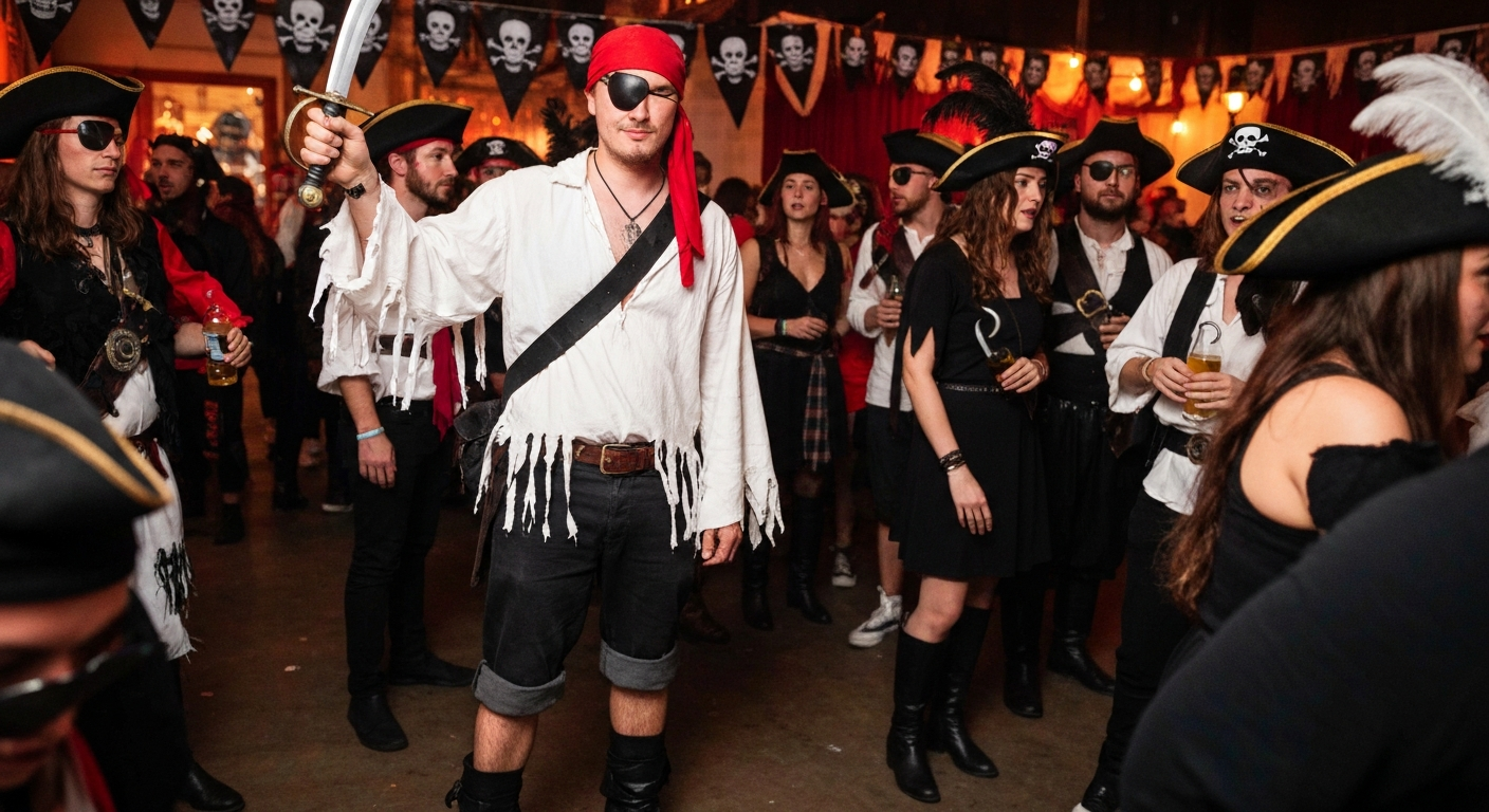 Jak zrobić strój pirata? Kilka prostych kroków i inspiracje