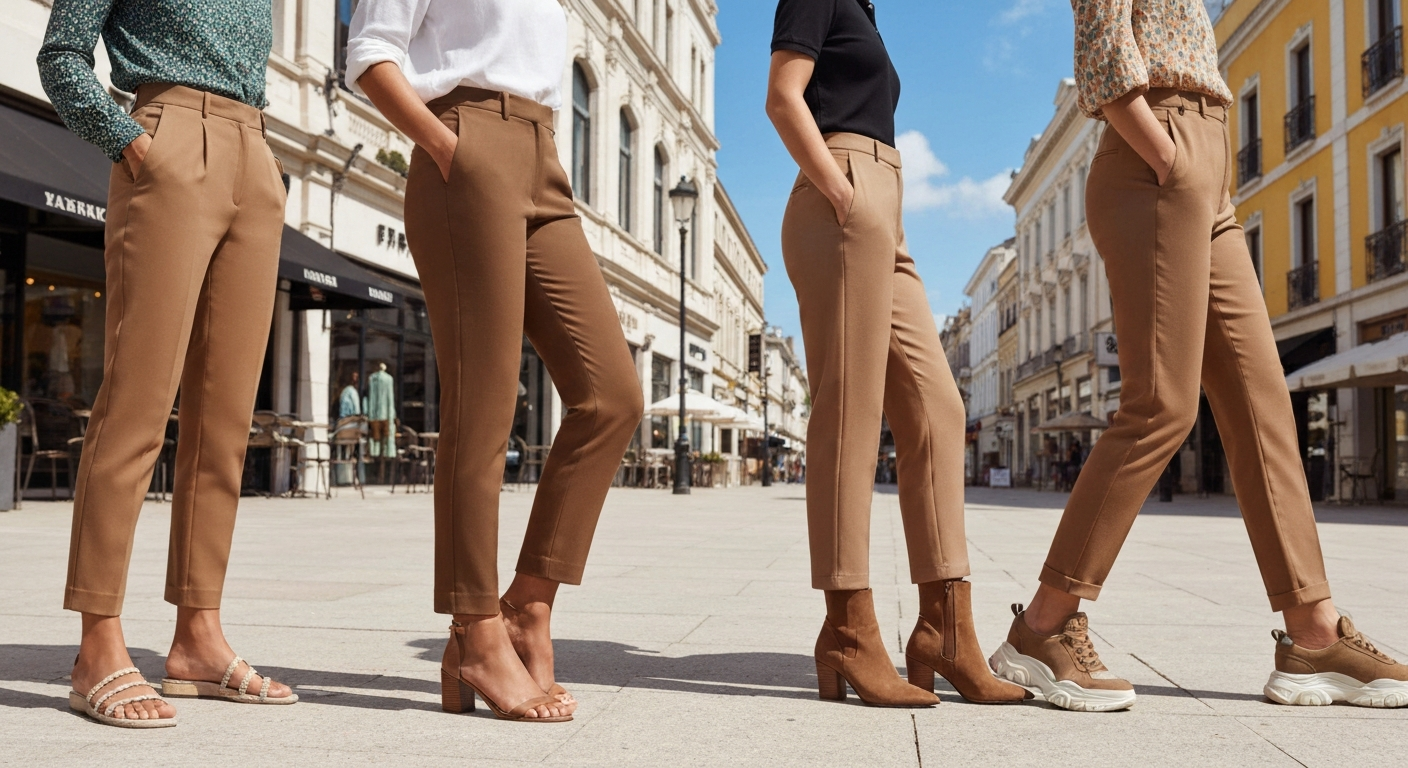 Jakie buty będą pasować do cygaretek? Oto kilka propozycji stylizacji 2