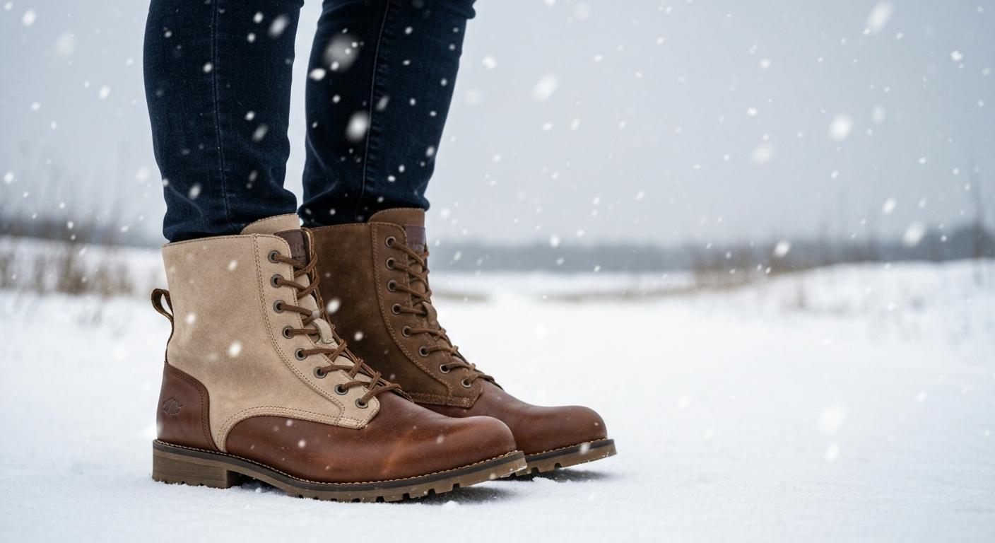 Buty zimowe do dresu - jakie wybrać? Przegląd stylizacji 2