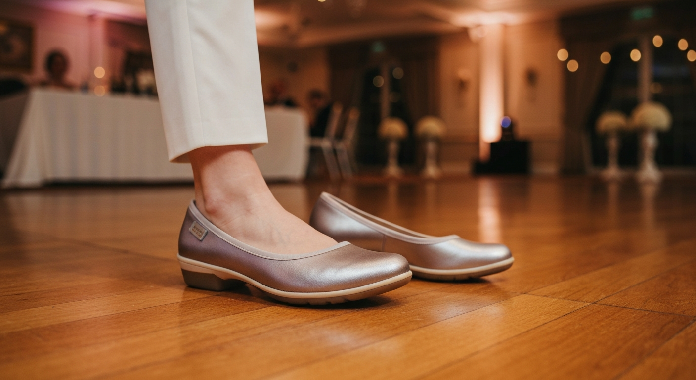 Wygodne buty na wesele do tańca - jakie warto wybrać, żeby były eleganckie? 2